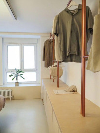 
                                                                                        Location
                                                                                         Beau 3P meublé 80m² type LOFT