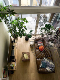 
                                                                                        Location
                                                                                         Beau 3P meublé 80m² type LOFT