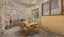 
                                                                                        Location
                                                                                         Beau 3P meublé et rénové  59m² + 15m² de patio