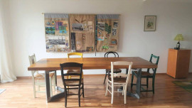 
                                                                                        Location
                                                                                         Beau 4P meublé 131m²  au calme