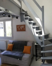 
                                                                                        Location
                                                                                         Beau duplex meublé 28m² le quartier les minimes