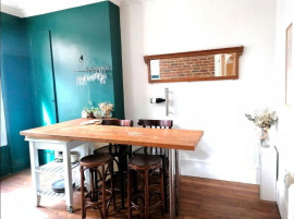 
                                                                                        Location
                                                                                         Beau Duplex T3 meublé 42m² Saint Ouen centre
