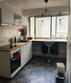 
                                                                                        Location
                                                                                         Beau et grand studio meublé 43m² Buttes Chaumont
