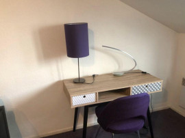 
                                                                                        Location
                                                                                         Beau F1bis meublé 31m² avec parking