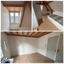 
                                                                                        Location
                                                                                         Beau F2 28m² en duplex