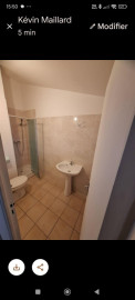 
                                                                                        Location
                                                                                         Beau F2 38m² Duplex refait à neuf et lumineux