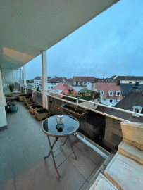 
                                                                                        Location
                                                                                         Beau F2 meublé 46m² avec balcon 12m²