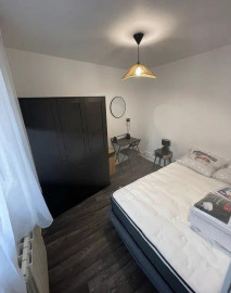
                                                                                        Location
                                                                                         Beau F2 meublé de 27m² Sanvic
