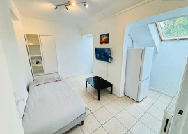 
                                                                                        Location
                                                                                         Beau F2 meublé et refait à neuf 27m²