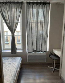 
                                                                                        Location
                                                                                         Beau F2 meublé rénové 39m² au calme