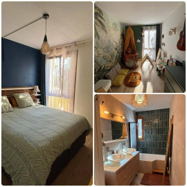 
                                                                                        Location
                                                                                         Beau F3/4 meublé 74m²  Palaiseau proche RER B