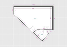 
                                                                                        Location
                                                                                         Beau studio 17m² Saint Bruno Cours Anatole France