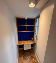 
                                                                                        Location
                                                                                         Beau studio 19m² rénové et équipé haut de gamme