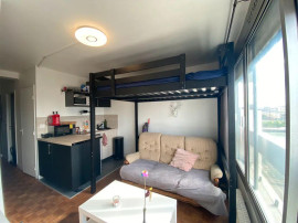 
                                                                                        Location
                                                                                         Beau studio 19m² Théâtre des Arts rive droite