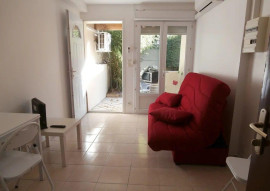 
                                                                                        Location
                                                                                         Beau studio 20m² terrasse jardin pour étudiant