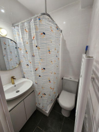 
                                                                                        Location
                                                                                         Beau studio 21 m2 refait à neuf à Aubervilliers