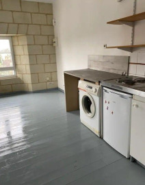 
                                                                                        Location
                                                                                         Beau studio 21m² lumineux en bord de de Maine