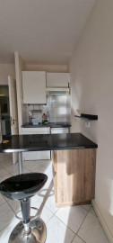 
                                                                                        Location
                                                                                         Beau studio 21m2 meublé Limite Paris 13ème