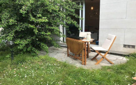 
                                                                                        Location
                                                                                         Beau studio 22m² avec jardin 70m²