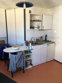 
                                                                                        Location
                                                                                         Beau studio 24 m² très lumineux campus de la Doua