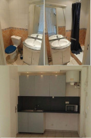 
                                                                                        Location
                                                                                         Beau studio 25m² à louer rdc+jardin