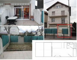 
                                                                                        Location
                                                                                         Beau studio 25m² à louer rdc+jardin