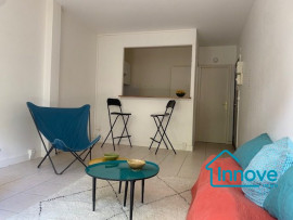 Vente
Beau studio 27 m² en rez de jardin exposé Sud