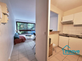 Vente
Beau studio 27 m² en rez de jardin exposé Sud