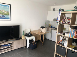 
                                                                                        Location
                                                                                         Beau studio 27m² BBC Fort d'Issy les Moulineaux