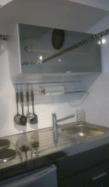 
                                                                                        Location
                                                                                         Beau studio/2P meublé 23m² bien agencé avec jardin