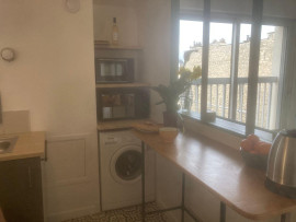 
                                                                                        Location
                                                                                         Beau studio 39M2 Meublé ALIGRE CALME ET LUMINEUX