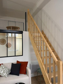 
                                                                                        Location
                                                                                         Beau studio avec terrasse et mezzanine à Boulogne