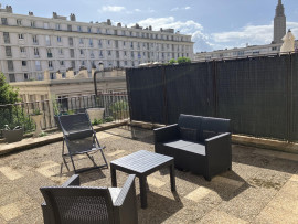 
                                                                                        Location
                                                                                         Beau Studio Calme Grande Terrasse Sud