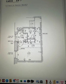 
                                                                                        Location
                                                                                         Beau studio de 20m² très calme et très clair (Sud)