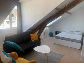 
                                                                                        Location
                                                                                         Beau studio entièrement meublé 22m² refait à neuf
