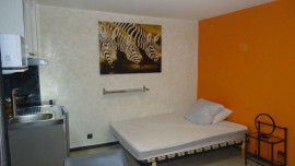 
                                                                                        Location
                                                                                         Beau studio entièrement rénové 20m² centre