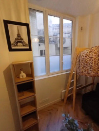 
                                                                                        Location
                                                                                         Beau studio meublé 11m² Clichy Cosy Nest