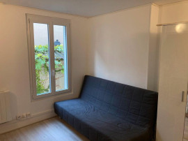 
                                                                                        Location
                                                                                         Beau studio meublé 16m² Nation