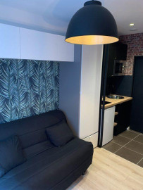 
                                                                                        Location
                                                                                         Beau studio meublé 17m²