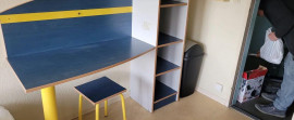 
                                                                                        Location
                                                                                         Beau studio meublé 18 m2 au calme Nantes centre