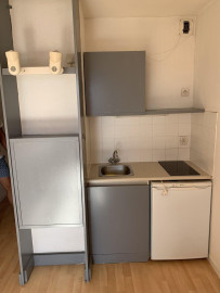 
                                                                                        Location
                                                                                         Beau studio meublé 18m² en résidence étudiante