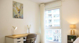 
                                                                                        Location
                                                                                         Beau studio meublé 19 m² à Courbevoie
