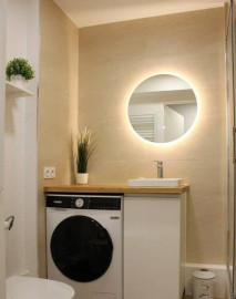 
                                                                                        Location
                                                                                         Beau studio meublé 19 m² à Courbevoie
