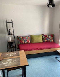 
                                                                                        Location
                                                                                         Beau studio meublé 19m² idéal étudiant