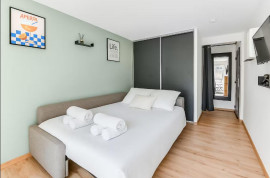 
                                                                                        Location
                                                                                         Beau studio meublé 19m² Jean Jaurès  Hyper centre