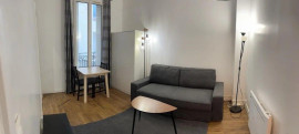 
                                                                                        Location
                                                                                         Beau studio meublé 19m² proche métro Marcel Sembat