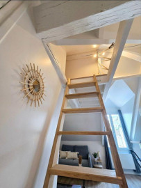 
                                                                                        Location
                                                                                         Beau studio meublé 20m² bail mobilité