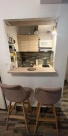 
                                                                                        Location
                                                                                         Beau studio meublé 20m² rénové