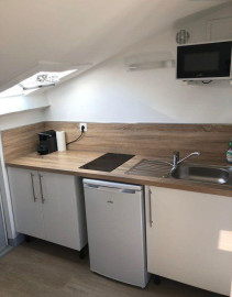
                                                                                        Location
                                                                                         Beau studio meublé 21m² Idéal étudiant