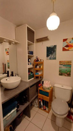 
                                                                                        Location
                                                                                         Beau studio meublé 22m² avec balcon Compans